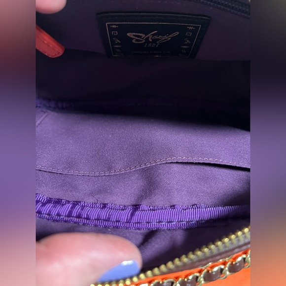 Sharif leather crossbody bag - Picture 8 of 11